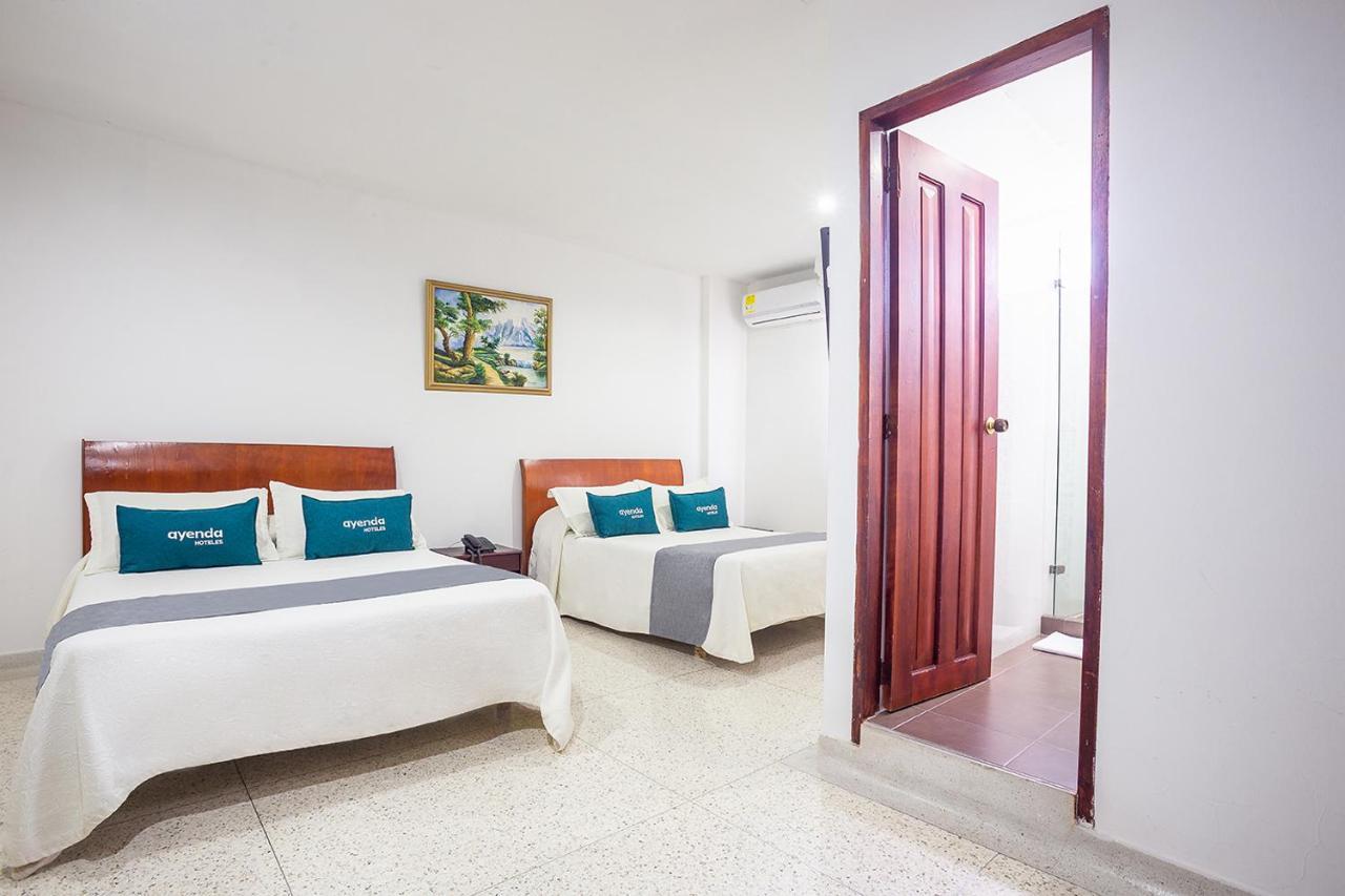 Ayenda Hotel Carivdi Sincelejo Kültér fotó