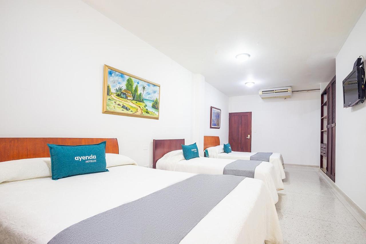 Ayenda Hotel Carivdi Sincelejo Kültér fotó